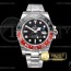 BP공장 롤렉스 GMT마스터2 레드앤블랙 블랙다이얼 브레이슬릿 GMT II 116710LN Red/Blk SS/SS Blk BP Asia 2813 CHS