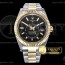 TW공장 롤렉스 스카이드웰러 옐로우골드 콤비 블랙다이얼 Skydweller 326993 YG/SS Black TWF Asian 2813