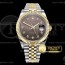 GM공장 롤렉스 데이저스트 41 옐로우골드콤비 포금 그레이다이얼 3235 DJ2 41mm Jub Flt 904L Wrp YG/SS Grey/Diam GMF A3235