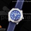 OX공장 브라이틀링 어벤져GMT 블루다이얼 나일론스트랩 Avenger GMT SS OXF Best Edition Blue Dial on Blue Nylon Strap A2836