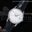 OX공장 파텍필립 칼라트라바 5296 스틸 화이트다이얼 가죽스트랩 Calatrava 5296G SS White Dial SS Hand on Black Leather Strap A324