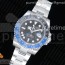 GM공장 롤렉스 GMT마스터2 BLRO 파워에이드 브레이슬릿 904 GMT-Master II 116710 BLNR Black/Blue Ceramic 904L Steel on SS Bracelet A2836