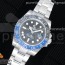 UN공장 배트맨 블랙다이얼 브레이슬릿 GMT Master II 116710 BLNR 904L SS Black Dial on SS Bracelet A3186 (Correct Hand Stack)