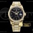 BP공장 롤렉스 데이데이트 36 옐로우골드 금통 블랙다이얼 브레이슬릿 DayDate 36mm Flt Pres YG/YG Black Stk BP Asia 2836