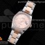 EW공장 롤렉스 데이저스트 36 로즈골드콤비 다이아몬드베젤 로즈골드다이얼 DateJust 36 SS/RG 126281 Diamonds Bezel EWF 1:1 Best Edition Rose Gold Dial Roman Markers on Oyster Bracelet A3235