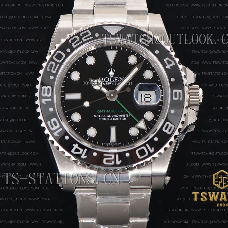 BP공장 롤렉스 GMT마스터2 블랙다이얼 브레이슬릿 GMT-Master II 116710 LN SS Bracelet A3186