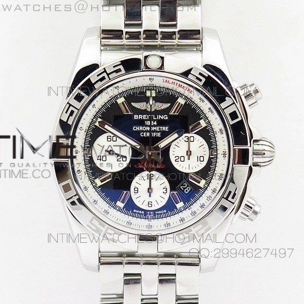 JF공장 브라이틀링 윈드라이더 크로노맷 B01 블랙다이얼 Breitling Windrider Chronomat B01 Black Dial 브레이슬릿