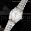 APS공장 오데마피게 로얄오크 15450 화이트다이얼 브레이슬릿 Royal Oak 37mm 15450 SS APSF 1:1 Best Edition White Textured Dial on SS Bracelet SA3120 Super Clone