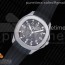 KM공장 파텍필립 아쿠아넛 5167 스틸 그레이다이얼 블랙러버스트랩 Aquanaut 5167 SS Gray Dial on Black Rubber Strap A324 Clone