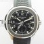 GR공장 V2 아쿠아넛 블랙다이얼 브라운러버스트랩 Aquanaut 5164A SS Black Dial on Black Rubber Strap A324 V2