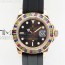 BP공장 롤렉스 요트마스터 로즈골드금장 풀다이아몬드베젤 YACHT-MASTER 116655 DIAMOND BEZEL ON BLACK RUBBER STRAP