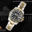 CLEAN공장 롤렉스 GMT마스터2 옐로우골드콤비 블랙다이얼 오이스터브레이슬릿 GMT-Master II 116713 Two Tone SS/YG 904L Steel Clean 1:1 Best Edition VR3186 CHS