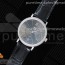 MF공장 IWC 포르토피노 37MM 그레이다이얼 악어스트랩 Portofino Automatic 37 SS Gray Dial Diamonds Bezel on Black Crocodile Strap A35111