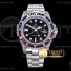 VR공장 젬티 3186 블랙다이얼 GMT Master II Blu/Red 904 Dia SS/SS Blk VRF A3186 CH