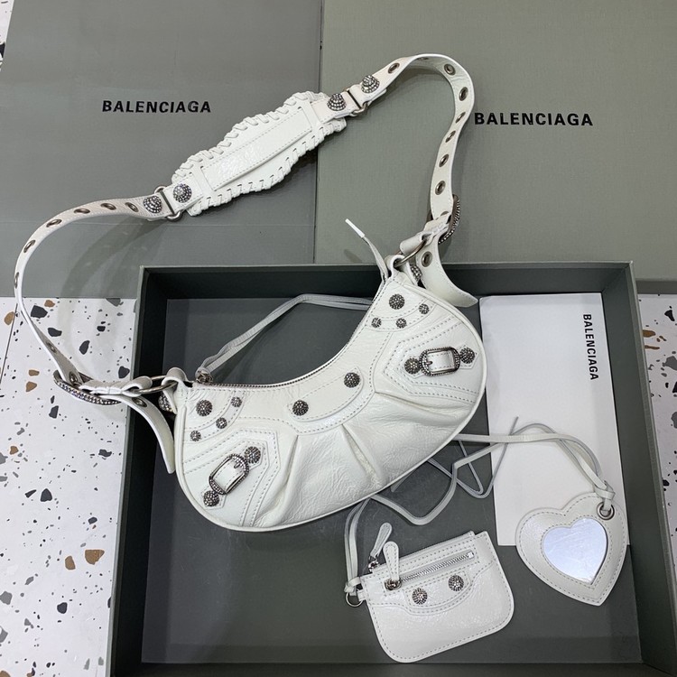 발렌시아가 르카골 숄더백 XS