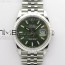 BP공장 롤렉스 데이저스트 36 904 그린다이얼 Datejust 36mm 116231 SS BP 1:1 Best Edition Green Dial Stick Markers On SS Jubilee Bracelet A2824