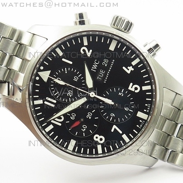 ZF공장 IWC 파일럿 크로노그래프 377710 IWC Pilot Chronograph 377710