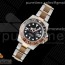 Clean공장 롤렉스 GMT마스터2 루트비어 로즈골드 콤비 브레이슬릿 클린공장 GMT-Master II 126711CHNR 904L/RG Clean 1:1 Best Edition Black Dial on 904L/RG Bracelet CHS3186