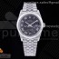 GM공장 롤렉스 데이저스트 36 블랙다이얼 브레이슬릿3235 DateJust 36 SS 126234 904L Steel Black Dial Roman Markers on Jubilee Bracelet SA3235
