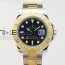 3A공장 롤렉스 요트마스터1 옐로우골드콤비 블루다이얼 브레이슬릿 포금 YACHT-MASTER 116655 YG WRAPPED BLUE DIAL ON SS/RG OYSTER BRACELET A2836