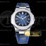 GR공장 V2 노틸러스 블루다이얼 가죽스트랩 Nautilus 5711 40mm SS/LE G-Blue/Stick GRF V2 MY9015 Mod