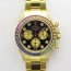 WW공장 롤렉스 레인보우토나 옐로우골드 포금 4130 Daytona 116598 Wrapped YG Case and Bracelet WWF 1:1 Best Edition YG Dial Real Diamond Markers SA4130