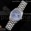 EW공장 데이데이트 36MM 블루다이얼 브레이슬릿 Day-Date 36 SS 128239 Blue Dial Lume Markers on President Bracelet A3255