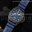 SB공장 파네라이 PAM1232 섭머저블 카보테크 블루다이얼 블루러버스트랩 PAM1232 W Carbotech SBF 1:1 Best Edition Blue Dial on Blue Rubber Strap P900 VS공장