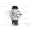 HC공장 까르띠에 로통드 드 까르띠에 스틸 화이트다이얼 가죽스트랩 Rotonde De Cartier SS/LE White Asia 9981